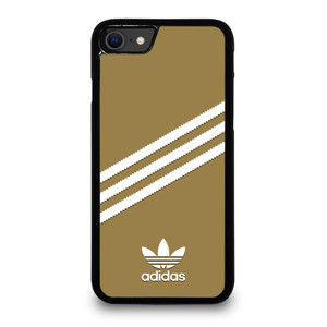 ADIDAS ORIGINALS STRIPES BEIGE iPhone SE 2020 Case Cover ADIDAS ORIGINALS STRIPES BEIGE iPhone SE 2020 Case Cover
