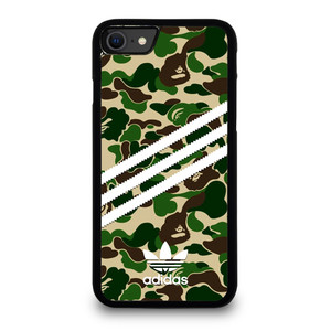 ADIDAS ORIGINALS STRIPES CAMO iPhone SE 2020 Case Cover ADIDAS ORIGINALS STRIPES CAMO iPhone SE 2020 Case Cover