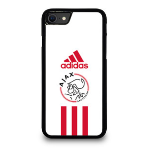 AJAX AMSTERDAM FC ADIDAS STRIPES iPhone SE 2020 Case Cover AJAX AMSTERDAM FC ADIDAS STRIPES iPhone SE 2020 Case Cover