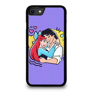 ARIEL AND ERICK THE LITTLE MERMAID CARTOON DISNEY iPhone SE 2020 Case Cover ARIEL AND ERICK THE LITTLE MERMAID CARTOON DISNEY iPhone SE 2020 Case Cover