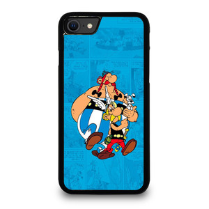 ASTERIX AND OBELIX CARTOON COMIC iPhone SE 2020 Case Cover
