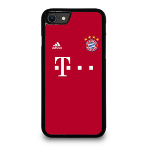 BAYERN MUNCHEN JERSEY LOGO MUNICH FOOTBALL iPhone SE 2020 Case Cover BAYERN MUNCHEN JERSEY LOGO MUNICH FOOTBALL iPhone SE 2020 Case Cover