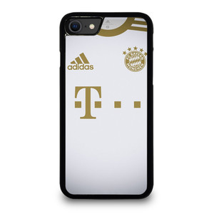 BAYERN MUNCHEN LOGO AWAY JERSEY FOOTBALL iPhone SE 2020 Case Cover BAYERN MUNCHEN LOGO AWAY JERSEY FOOTBALL iPhone SE 2020 Case Cover