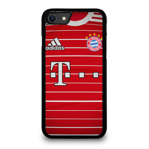 BAYERN MUNCHEN LOGO JERSEY MUNICH FOOTBALL iPhone SE 2020 Case Cover BAYERN MUNCHEN LOGO JERSEY MUNICH FOOTBALL iPhone SE 2020 Case Cover