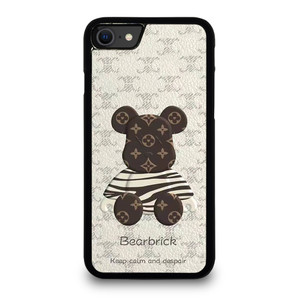 BEARBRICK KEEP CALM AND DESPAIR iPhone SE 2020 Case Cover BEARBRICK KEEP CALM AND DESPAIR iPhone SE 2020 Case Cover