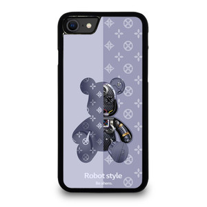 BEARBRICK ROBOT STYLE COOL BEAR iPhone SE 2020 Case Cover BEARBRICK ROBOT STYLE COOL BEAR iPhone SE 2020 Case Cover