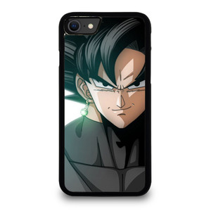 BLACK GOKU DRAGON BALL SUPER ANIME iPhone SE 2020 Case Cover BLACK GOKU DRAGON BALL SUPER ANIME iPhone SE 2020 Case Cover