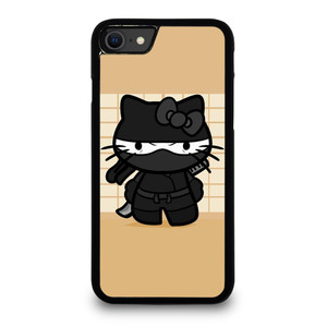 BLACK NINJA HELLO KITTY NINJA iPhone SE 2020 Case Cover BLACK NINJA HELLO KITTY NINJA iPhone SE 2020 Case Cover