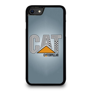 CATERPILLAR CAT LOGO TRACTOR RACING iPhone SE 2020 Case Cover CATERPILLAR CAT LOGO TRACTOR RACING iPhone SE 2020 Case Cover