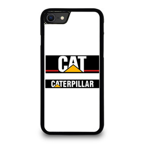 CATERPILLAR LOGO TRACTOR CAT ICON EMBLEM iPhone SE 2020 Case Cover
