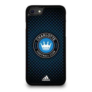 CHARLOTTE FC SOCCER MLS ADIDAS iPhone SE 2020 Case Cover CHARLOTTE FC SOCCER MLS ADIDAS iPhone SE 2020 Case Cover