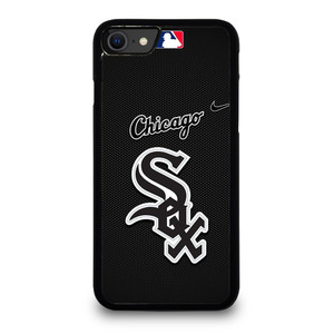 CHICAGO WHITE SOX LOGO BASEBALL MLB NIKE iPhone SE 2020 Case Cover CHICAGO WHITE SOX LOGO BASEBALL MLB NIKE iPhone SE 2020 Case Cover