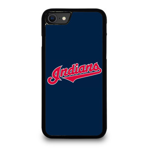 CLEVELAND INDIANS BASEBALL TEAM LOGO ICON iPhone SE 2020 Case Cover CLEVELAND INDIANS BASEBALL TEAM LOGO ICON iPhone SE 2020 Case Cover