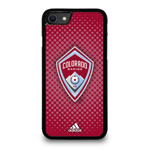 COLORADO RAPIDS SOCCER MLS ADIDAS iPhone SE 2020 Case Cover COLORADO RAPIDS SOCCER MLS ADIDAS iPhone SE 2020 Case Cover