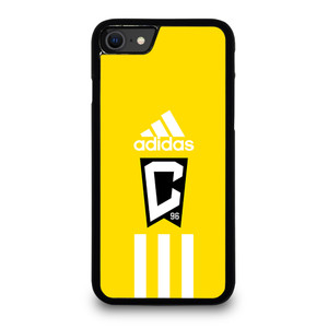 COLUMBUS CREW ADIDAS STRIPES iPhone SE 2020 Case Cover COLUMBUS CREW ADIDAS STRIPES iPhone SE 2020 Case Cover