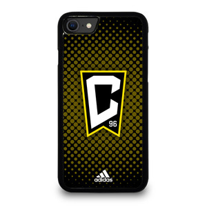 COLUMBUS CREW SOCCER MLS ADIDAS iPhone SE 2020 Case Cover COLUMBUS CREW SOCCER MLS ADIDAS iPhone SE 2020 Case Cover