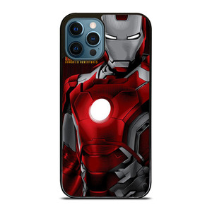 MARVEL IRONMAN STRAIGHT POTRAIT LINE iPhone 12 Pro Max Case Cover