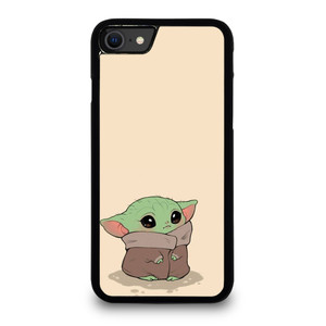 CUTE BABY YODA STAR WARS CARTOON iPhone SE 2020 Case Cover CUTE BABY YODA STAR WARS CARTOON iPhone SE 2020 Case Cover