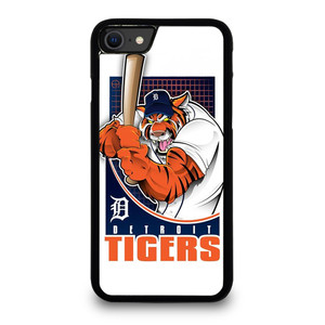 DETORIT TIGERS CLUB LOGO BASEBALL TEAM MLB ICON iPhone SE 2020 Case Cover DETORIT TIGERS CLUB LOGO BASEBALL TEAM MLB ICON iPhone SE 2020 Case Cover