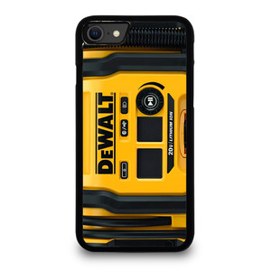 DEWALT LOGO INFLATOR ICON iPhone SE 2020 Case Cover DEWALT LOGO INFLATOR ICON iPhone SE 2020 Case Cover
