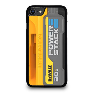 DEWALT LOGO LITHIUM ION BATTERY 20 V ICON iPhone SE 2020 Case Cover