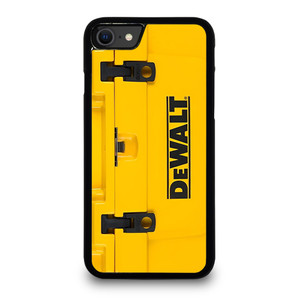 DEWALT LOGO TOOL QT COOLER BOX ICON iPhone SE 2020 Case Cover DEWALT LOGO TOOL QT COOLER BOX ICON iPhone SE 2020 Case Cover