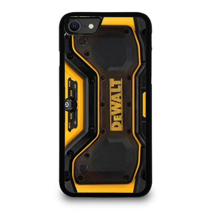 DEWALT TOOL LOGO BLUETOOTH RADIO ICON iPhone SE 2020 Case Cover DEWALT TOOL LOGO BLUETOOTH RADIO ICON iPhone SE 2020 Case Cover