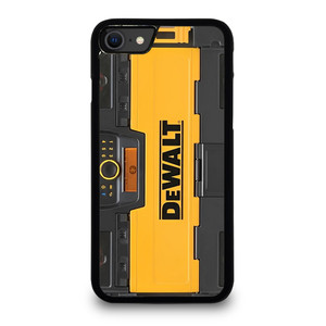 DEWALT TOOL LOGO ICON BLUETOOTH RADIO iPhone SE 2020 Case Cover DEWALT TOOL LOGO ICON BLUETOOTH RADIO iPhone SE 2020 Case Cover
