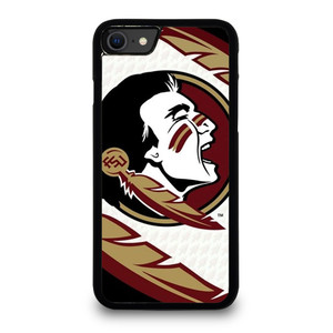 FLORIDA STATES UNIVERSITY FSU SEMINOLES FOOTBALL LOGO iPhone SE 2020 Case Cover