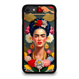 FRIDA KAHLO PAINTING FACE iPhone SE 2020 Case Cover FRIDA KAHLO PAINTING FACE iPhone SE 2020 Case Cover