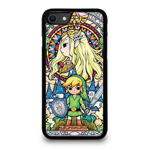 GAMES LEGEND OF ZELDA GLASS ART iPhone SE 2020 Case Cover