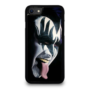 GENE SIMMONS FACE KISS BAND iPhone SE 2020 Case Cover