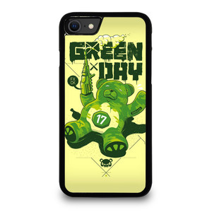 GREEN DAY BAND BEAR GUN iPhone SE 2020 Case Cover GREEN DAY BAND BEAR GUN iPhone SE 2020 Case Cover