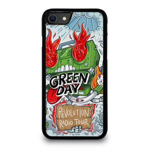 GREEN DAY BAND REVOLUTION RADIO TOUR iPhone SE 2020 Case Cover GREEN DAY BAND REVOLUTION RADIO TOUR iPhone SE 2020 Case Cover