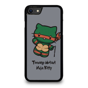 HELLO KITTY TMNT TEENAGE MUTANT NINJA KITTY iPhone SE 2020 Case Cover HELLO KITTY TMNT TEENAGE MUTANT NINJA KITTY iPhone SE 2020 Case Cover