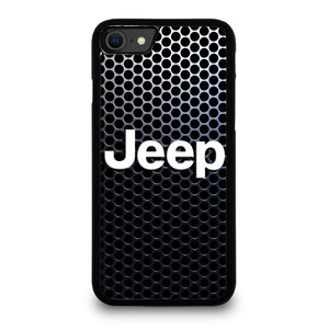 JEEP LOGO METAL ICON iPhone SE 2020 Case Cover JEEP LOGO METAL ICON iPhone SE 2020 Case Cover