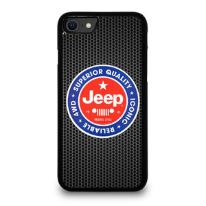 JEEP SUPERIOR QUALITY 4W RELIABLE iPhone SE 2020 Case Cover JEEP SUPERIOR QUALITY 4W RELIABLE iPhone SE 2020 Case Cover