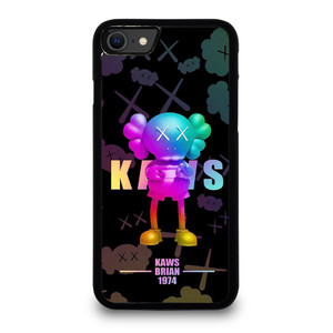 KAWS BRIAN 1974 FASHION iPhone SE 2020 Case Cover KAWS BRIAN 1974 FASHION iPhone SE 2020 Case Cover