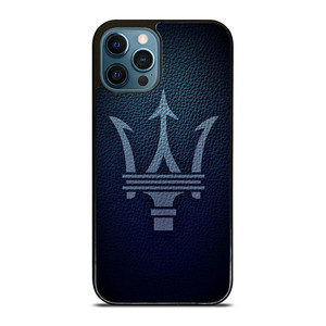 MASERATI ITALIAN LUXURY iPhone 12 Pro Max Case Cover
