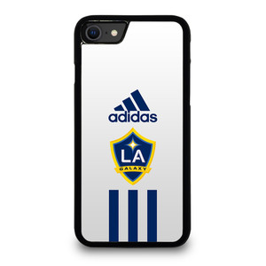 LA GALAXY ADIDAS STRIPES iPhone SE 2020 Case Cover