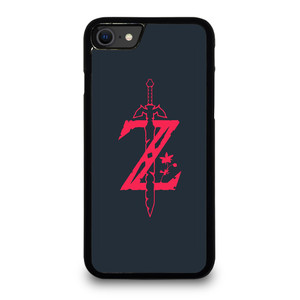 LEGEND OF ZELDA LOGO TEARS OF KINGDOM iPhone SE 2020 Case Cover LEGEND OF ZELDA LOGO TEARS OF KINGDOM iPhone SE 2020 Case Cover