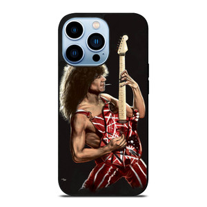 EDDIE VAN HALEN AND GUITAR iPhone 13 Pro Max Case Cover