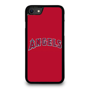 LOS ANGELES ANGELS LOGO BASEBALL TEAM ICON iPhone SE 2020 Case Cover LOS ANGELES ANGELS LOGO BASEBALL TEAM ICON iPhone SE 2020 Case Cover