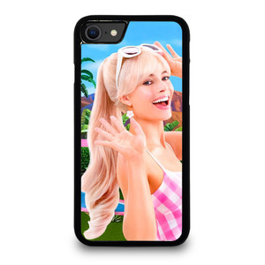 MARGOT ROBBIE BARBIE MOVIE iPhone SE 2020 Case Cover MARGOT ROBBIE BARBIE MOVIE iPhone SE 2020 Case Cover