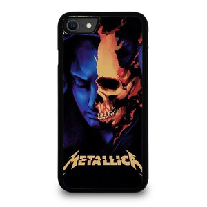 METALLICA BAND WORLDWIDE TOUR iPhone SE 2020 Case Cover