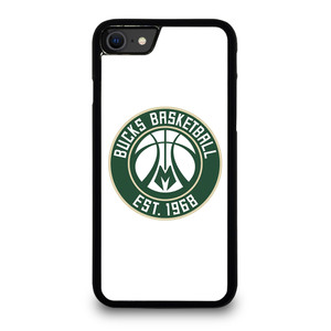 MILWAUKEE BUCKS LOGO BASKETBALL 1968 iPhone SE 2020 Case Cover