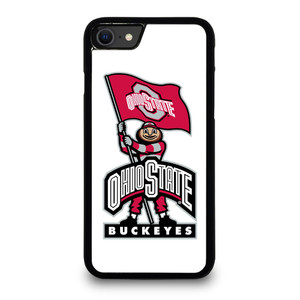 OHIO STATE BUCKEYES LOGO FOOTBALL MASKOT iPhone SE 2020 Case Cover OHIO STATE BUCKEYES LOGO FOOTBALL MASKOT iPhone SE 2020 Case Cover