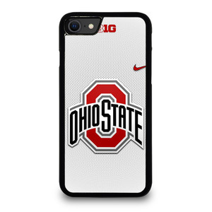 OHIO STATE BUCKEYES LOGO FOOTBALL NIKE BIG iPhone SE 2020 Case Cover OHIO STATE BUCKEYES LOGO FOOTBALL NIKE BIG iPhone SE 2020 Case Cover
