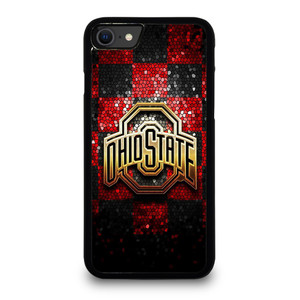OHIO STATE LOGO FOOTBALL MOZAIC ICON iPhone SE 2020 Case Cover