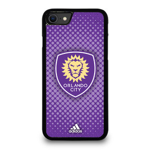 ORLANDO CITY FC SOCCER MLS ADIDAS iPhone SE 2020 Case Cover ORLANDO CITY FC SOCCER MLS ADIDAS iPhone SE 2020 Case Cover